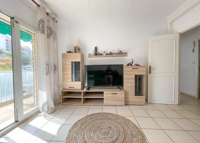 Calpe Apartamento Acogedor Recien Mejorado Centro Playa Wifi Aire